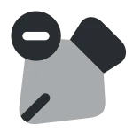 Pen Remove SVG Icon